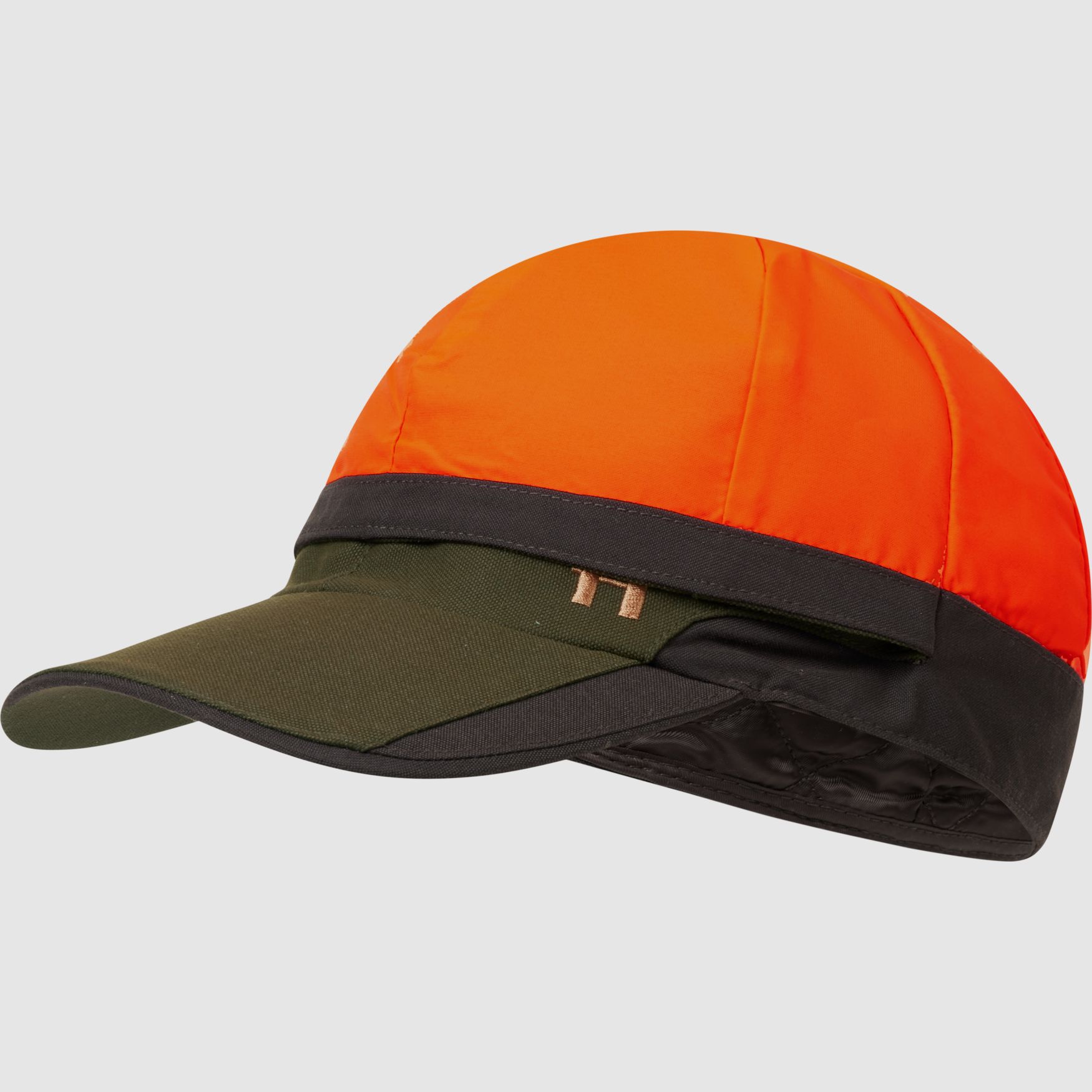 Härkila Pro Hunter GTX Reversible Cap Willow Green/Shadow Brown M