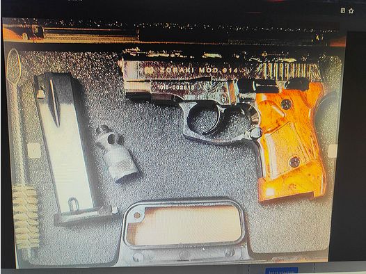 Zoraki Mod. 914 in het kaliber 9mm P.A.K