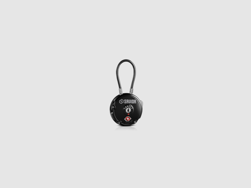 SAVIOR CAVO LOCK NERO TSA