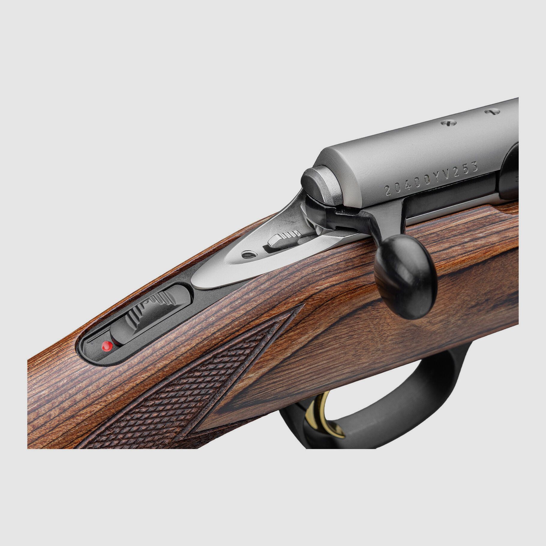 Repetierbüchse T-Bolt Varmint braun laminiert .22LR, Bild 6 von 8