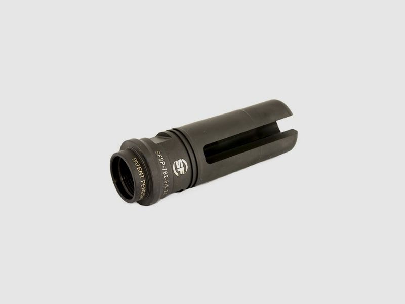 SureFire 3-Prong Flash Hider 7.62 5/8-24 with SOCOM Suppressor Mount