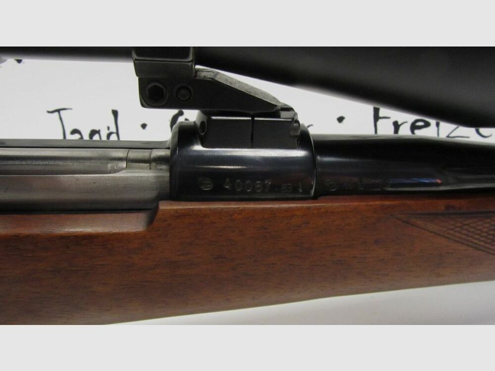 Repetierbüchse Zastava Mod. 98, Kal. 8x57JS, ZFR NIKON Monarch 3,5-10x50 LA 8x57JS