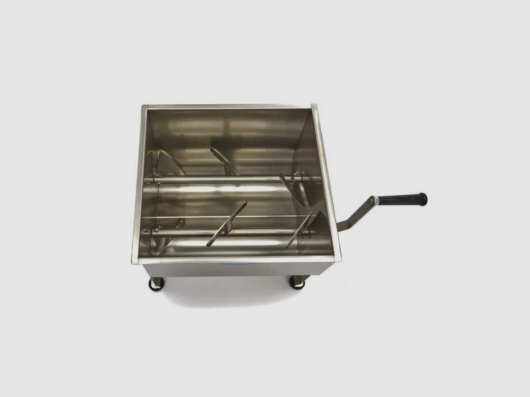 Fleischmischer Maxima 60L - 55kg - Doppel, Bild 6 von 6