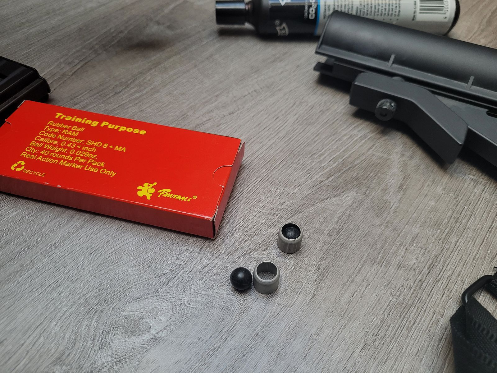 M4 RAM con abundante accesorio