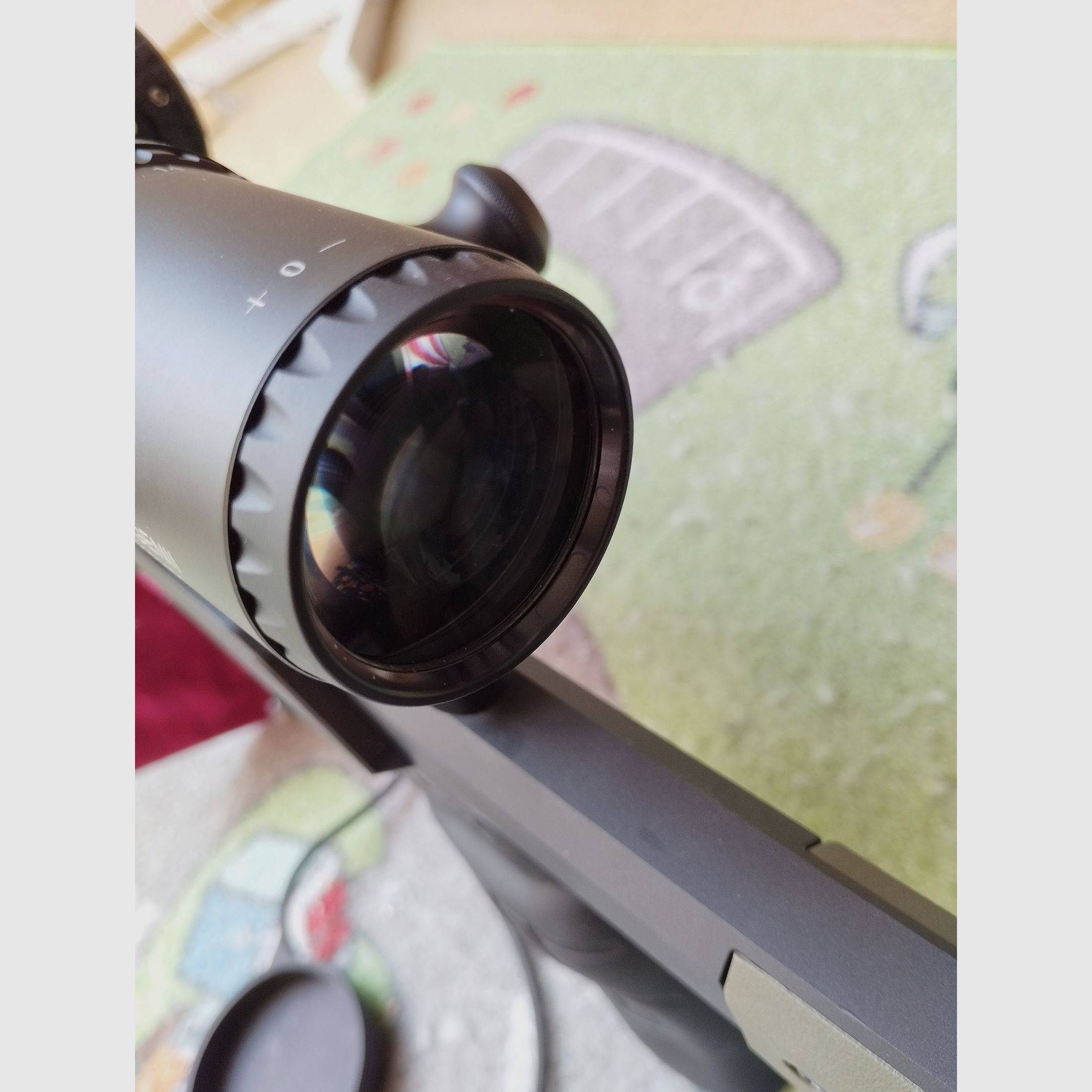 Arken SH4 Gen 2 4-16x50 FFP MOA 34mm