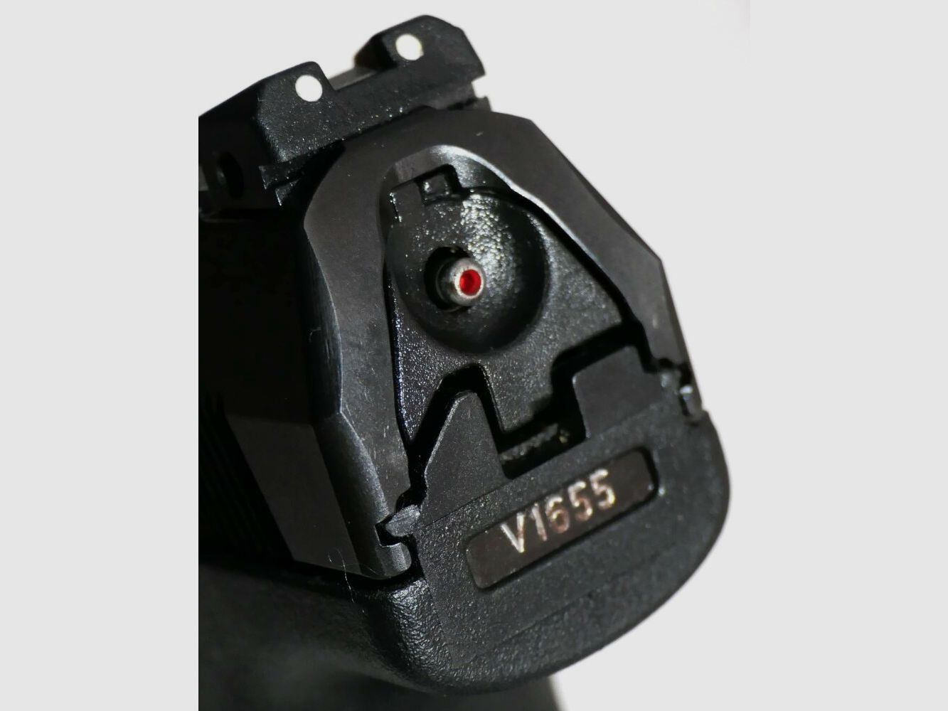 Waffenfabrik Walther Ulm Donau P99 V1655 im Kaliber Eine von 200!