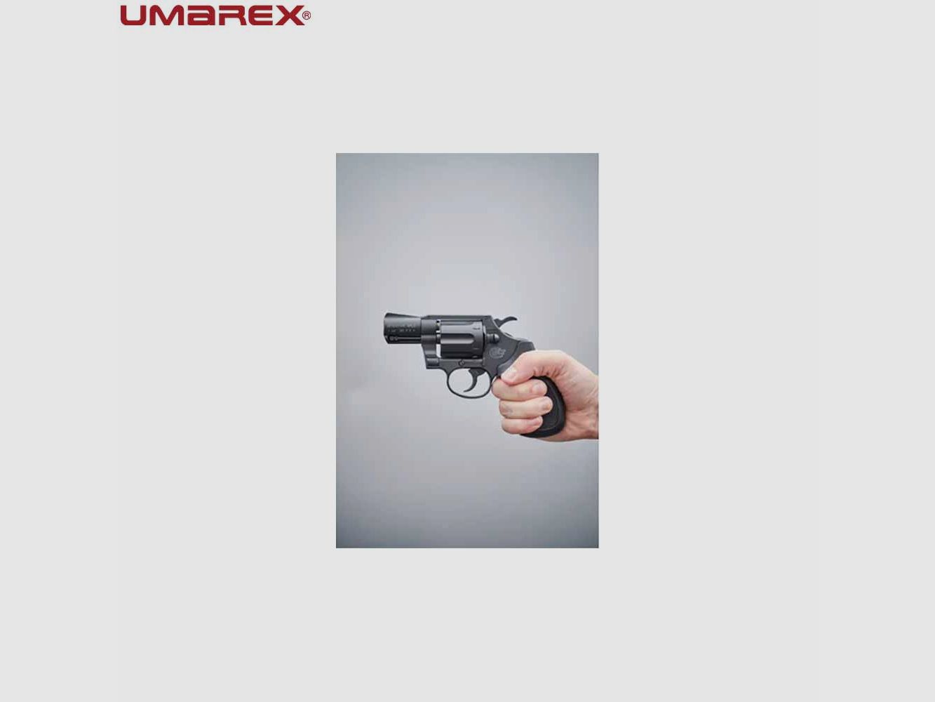 UMAREX COLT DETECTIVE SPECIAL 9mmR.K. black, Bild 8 von 19
