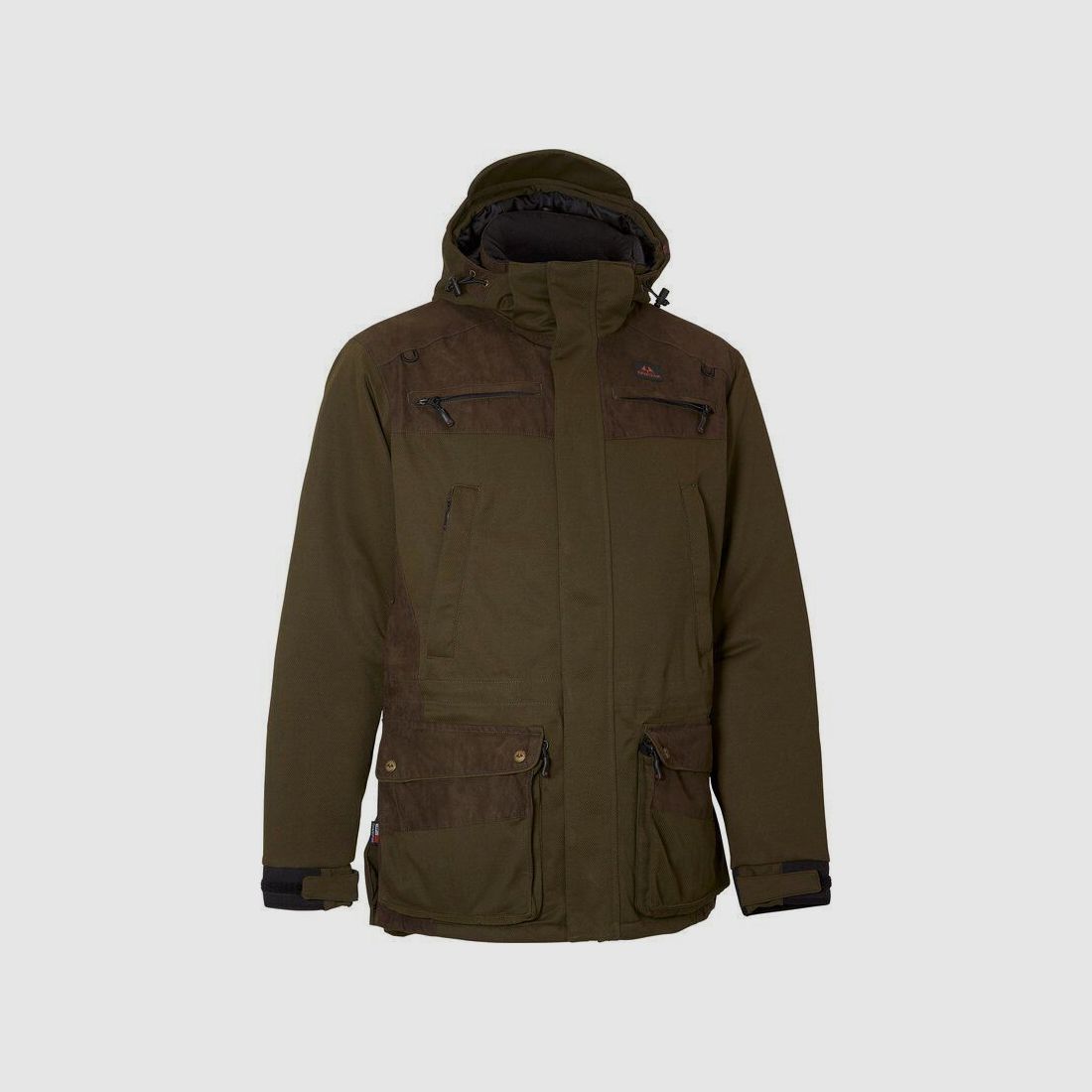 Swedteam Herren Jagdjacke Crest Booster Classic Olive Green
