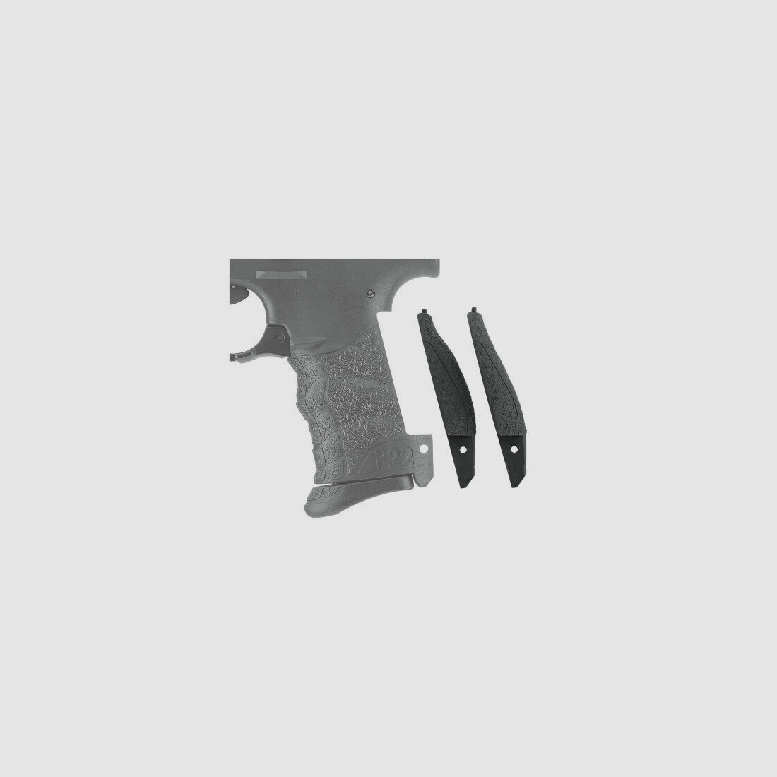 Walther P22Q BLK​ 9mmP.A.K. Schreckschusswaffe