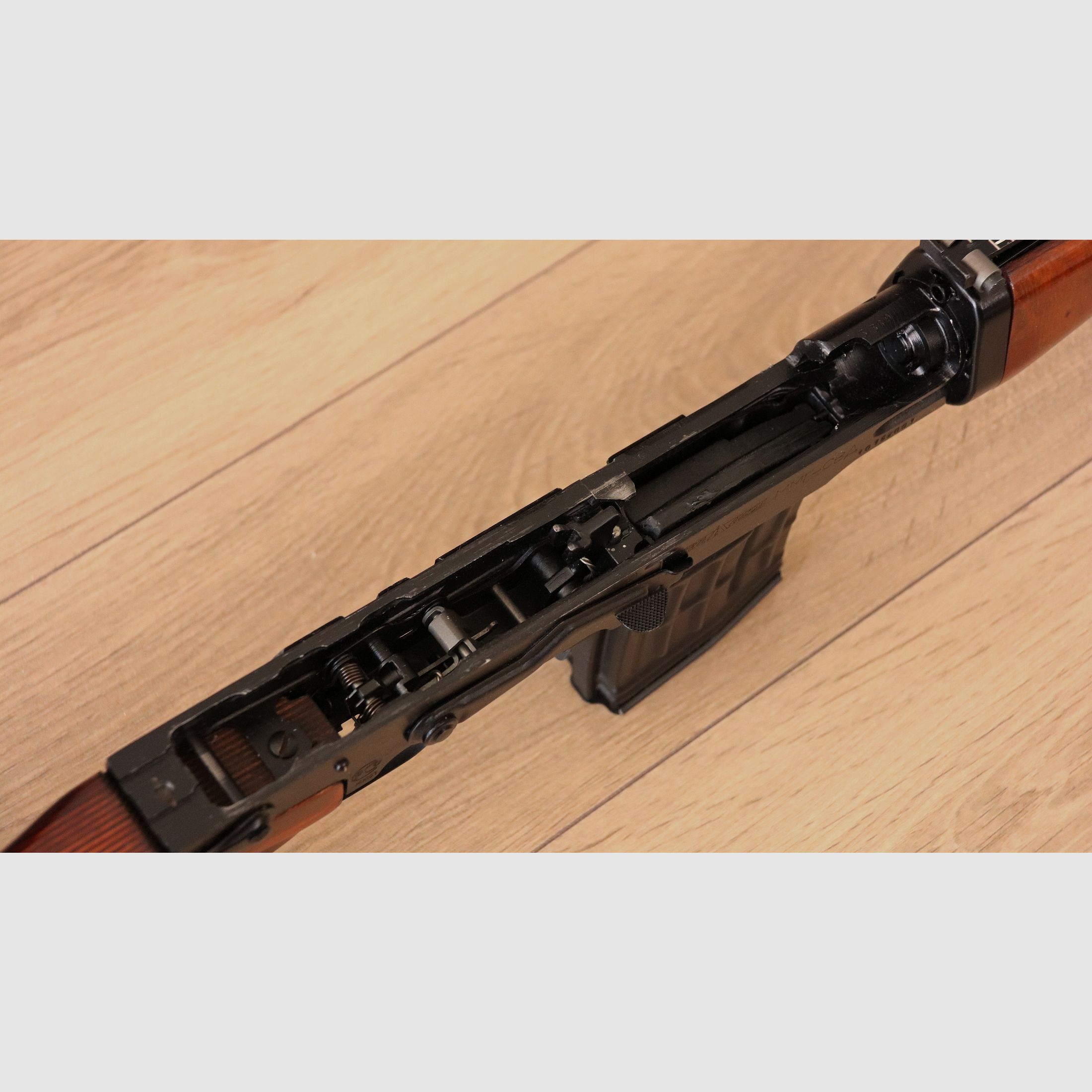 Dekowaffe SVD Dragunow Scharfschützengewehr 7,62 x 54 mm R