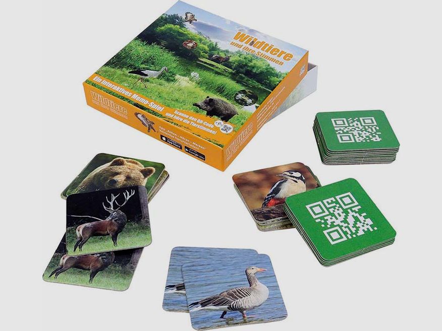 Memory – Wildtiere und ihre Stimmen