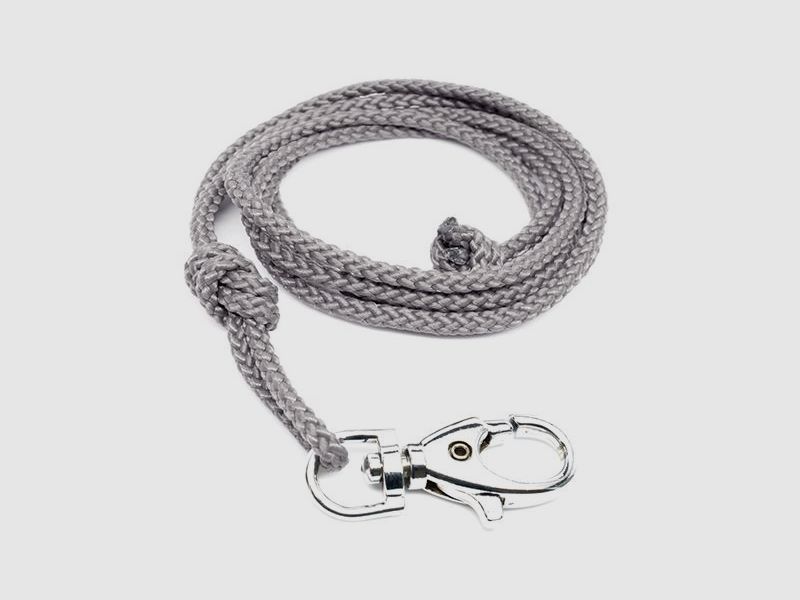 Mystique® lanière avec mousqueton grise
