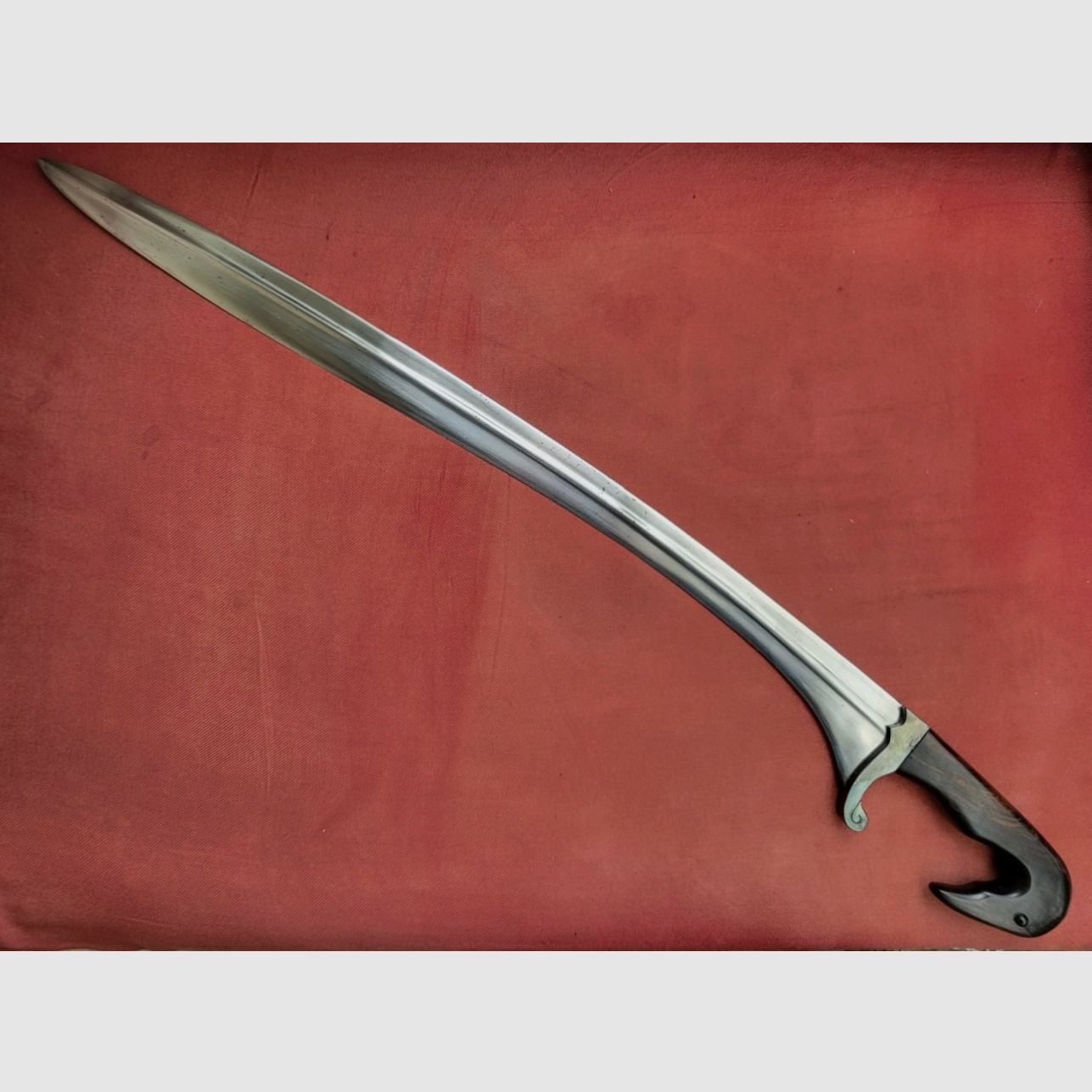 neuwertige, scharfe Replik eines Kopis, / Machaira, diff. gehärtet