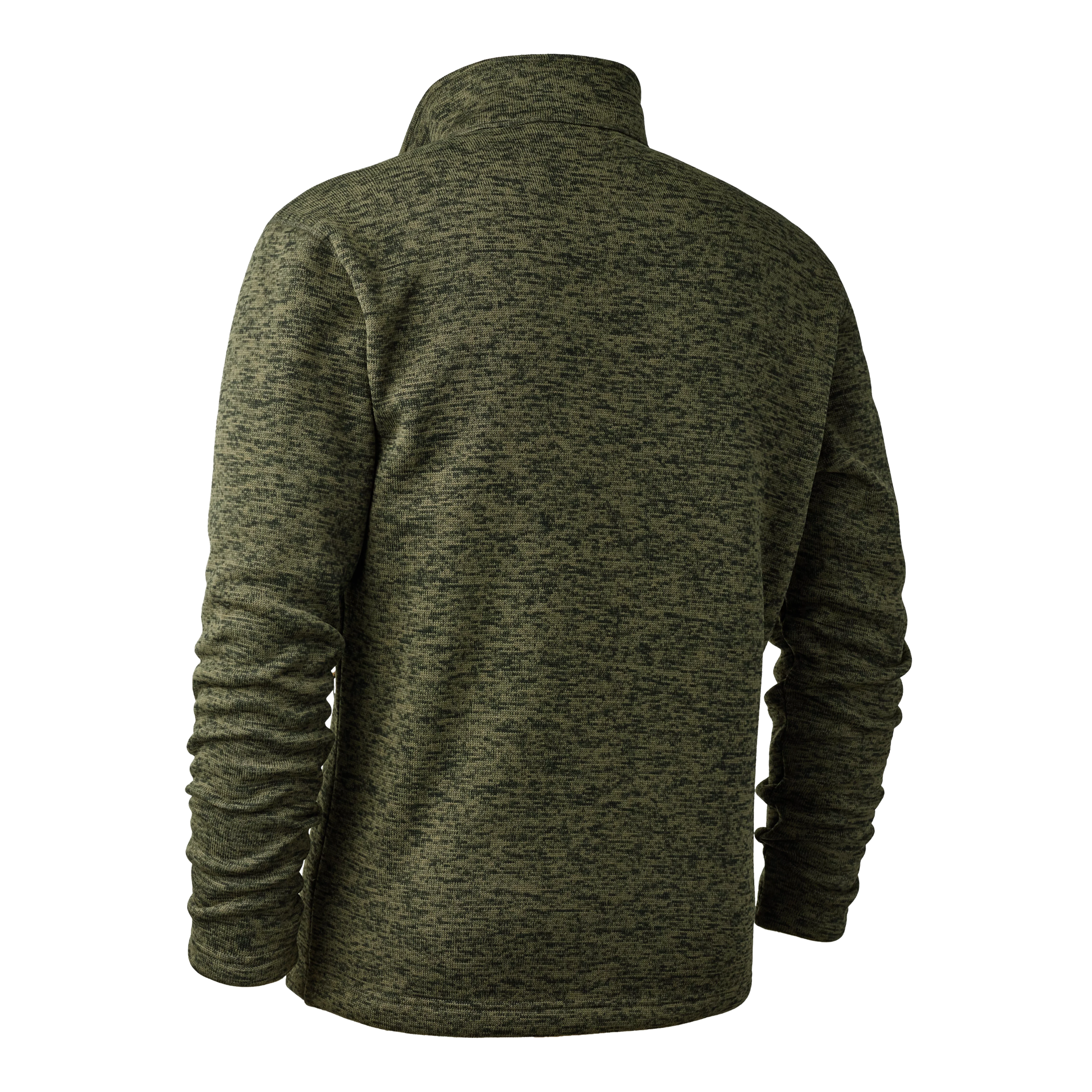 Sarek cardigan - Olive Night melange, image 5 sur 5