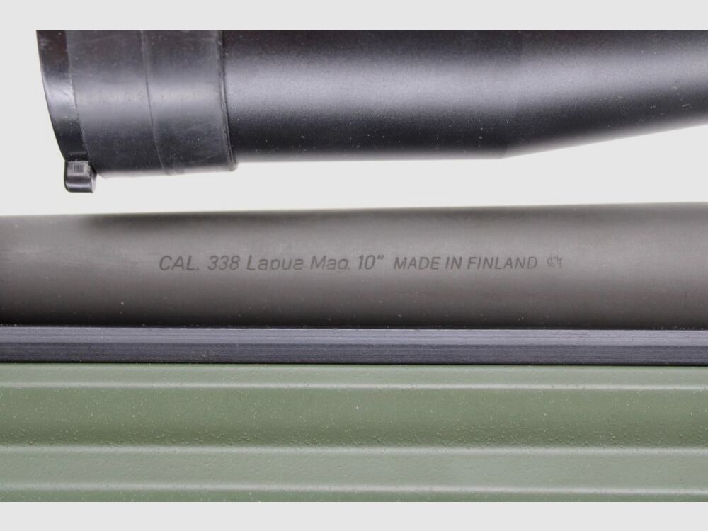 Rep. Büchse SAKO TRG 42 Kal. .338 Lap Mag Schmidt & Bender 5-25x56 PM II Pfandversteigerung 17.7.25