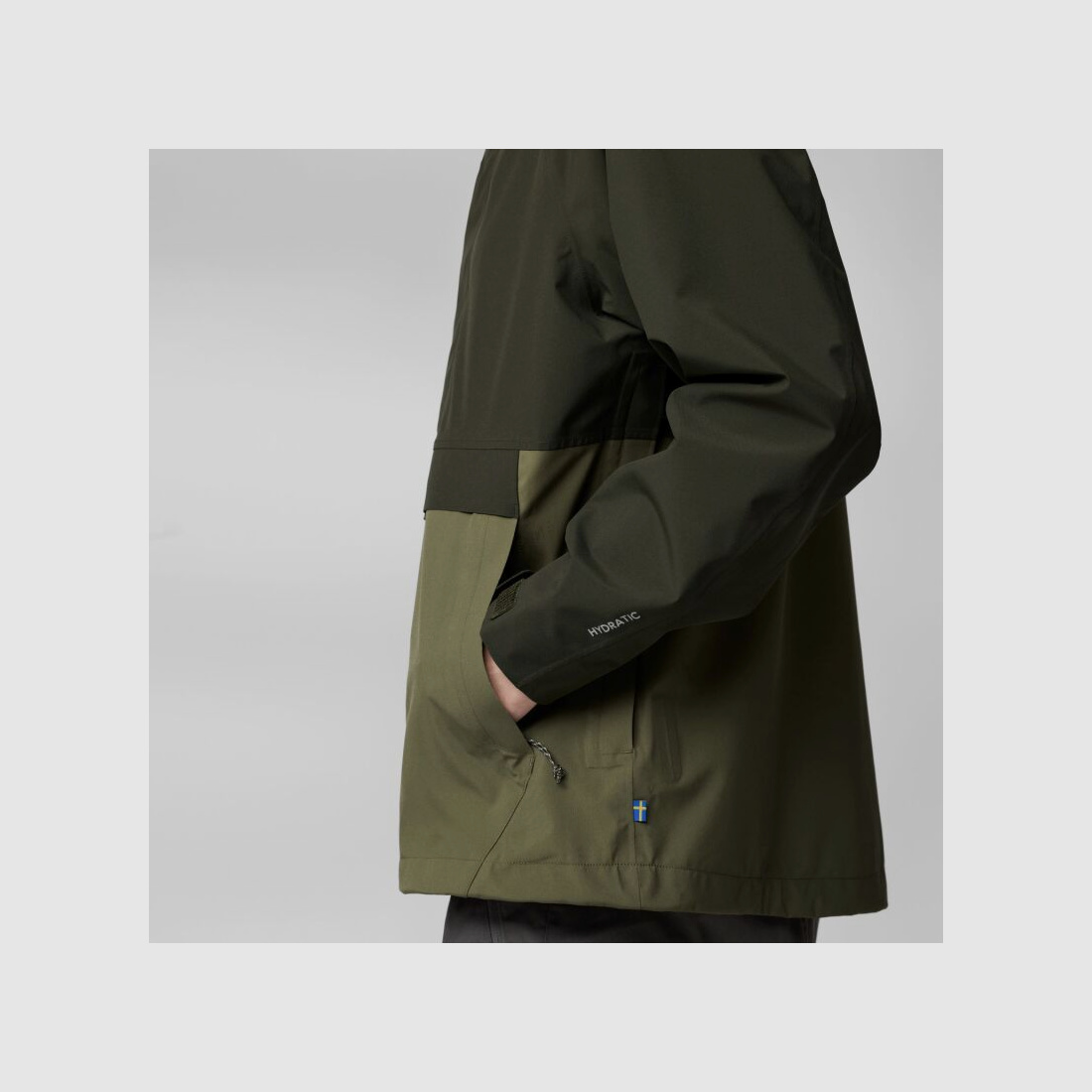 Fjällräven Herren Anorak Vardag Hydratic