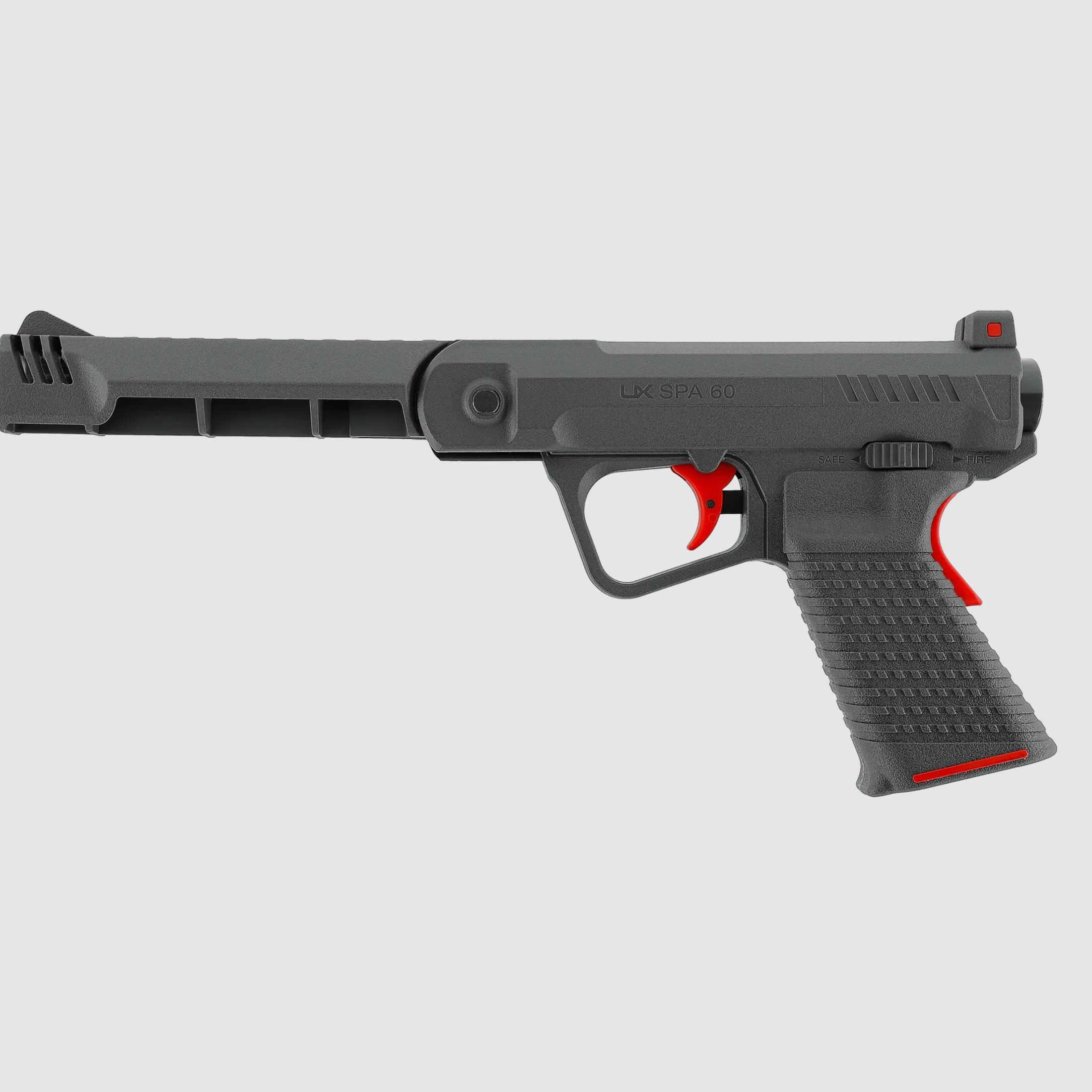 Umarex 2.4390 UX SPA 60 4,5 mm (.177) Diabolo, Federdruck, < 3,0 J GRY