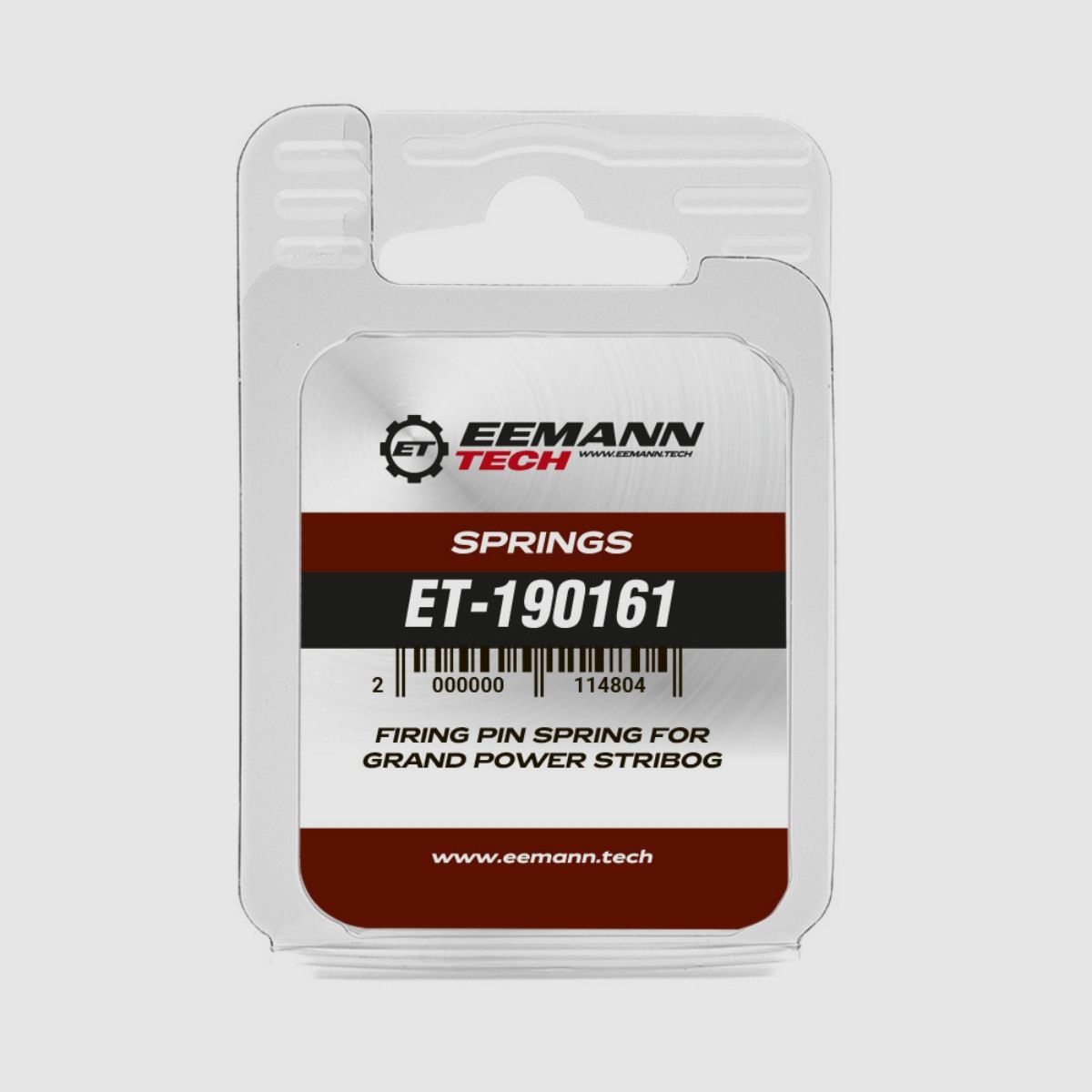 Eemann Tech – Muelle del percutor para GP Stribog – ET-190161, imagen 3 de 3