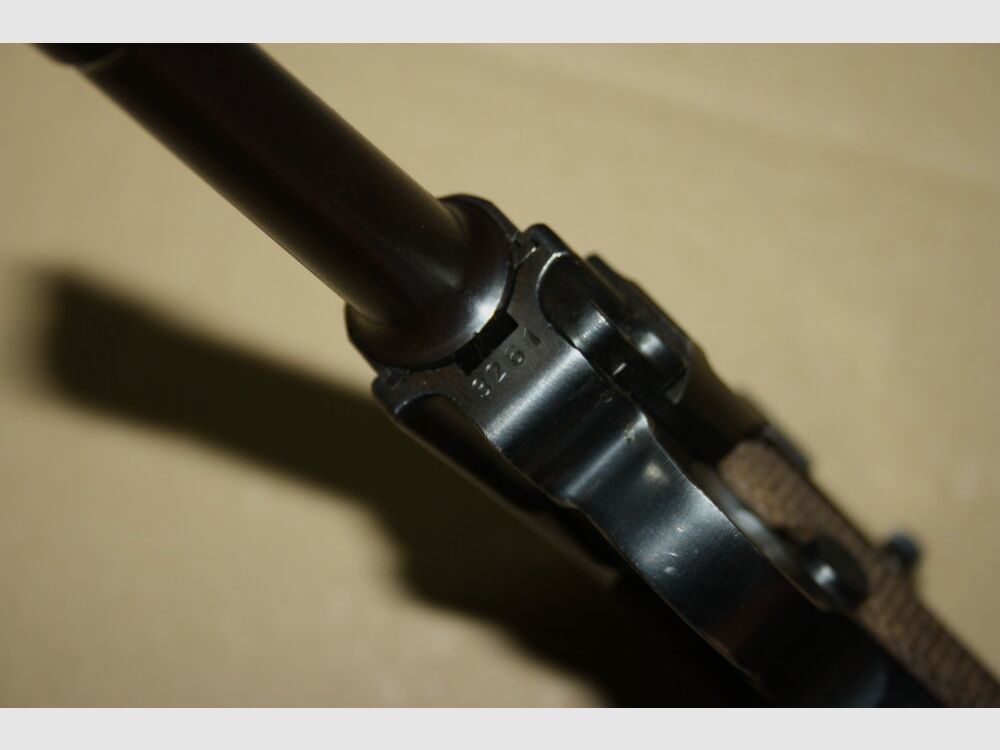 Luger P08 "KÜ" Mauser 42/41