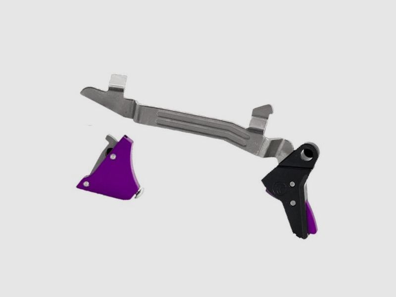 TIMNEY GLOCK Alpha Competition-Trigger, PURPLE
