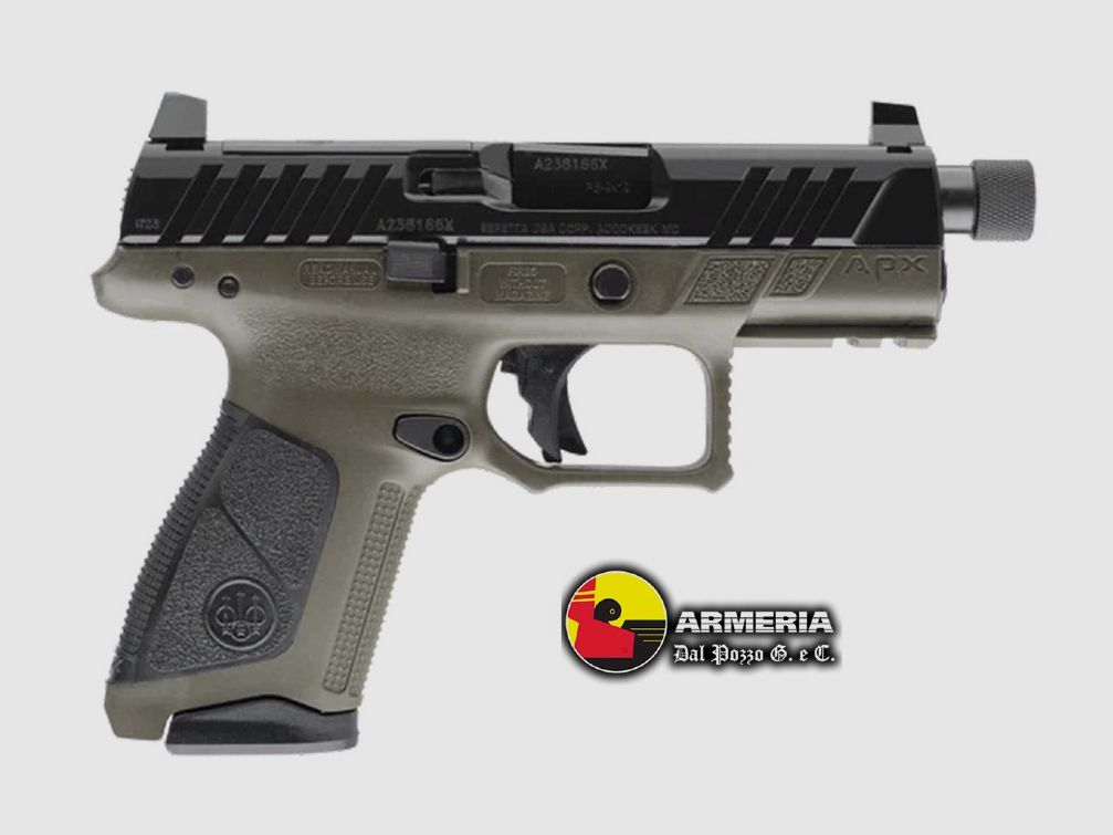 BERETTA APX A1 TACTICAL COMPACT 9X19