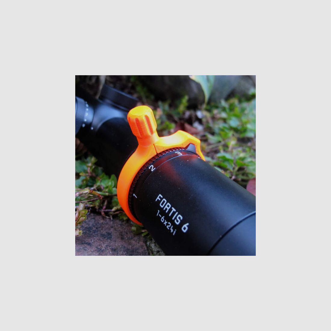 For Leica Fortis 6: Quick adjustment lever for magnification setting