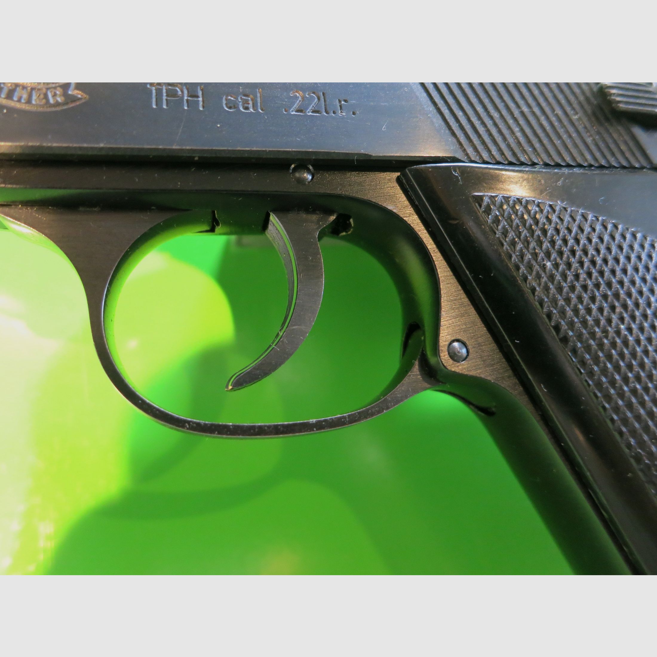 Walther/Ulm, Modell TPH, Kaliber .22lr, Taschenpistole     #35-, Bild 6 von 12