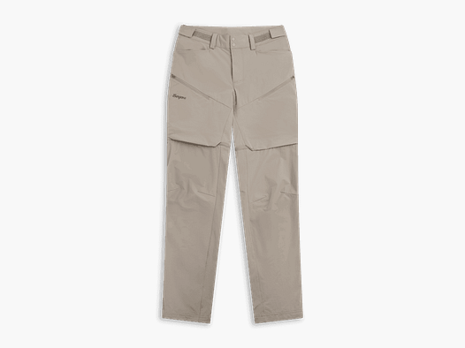 Bergans Convertible Zip-Off Softshell Pants Women Rock Taupe 36