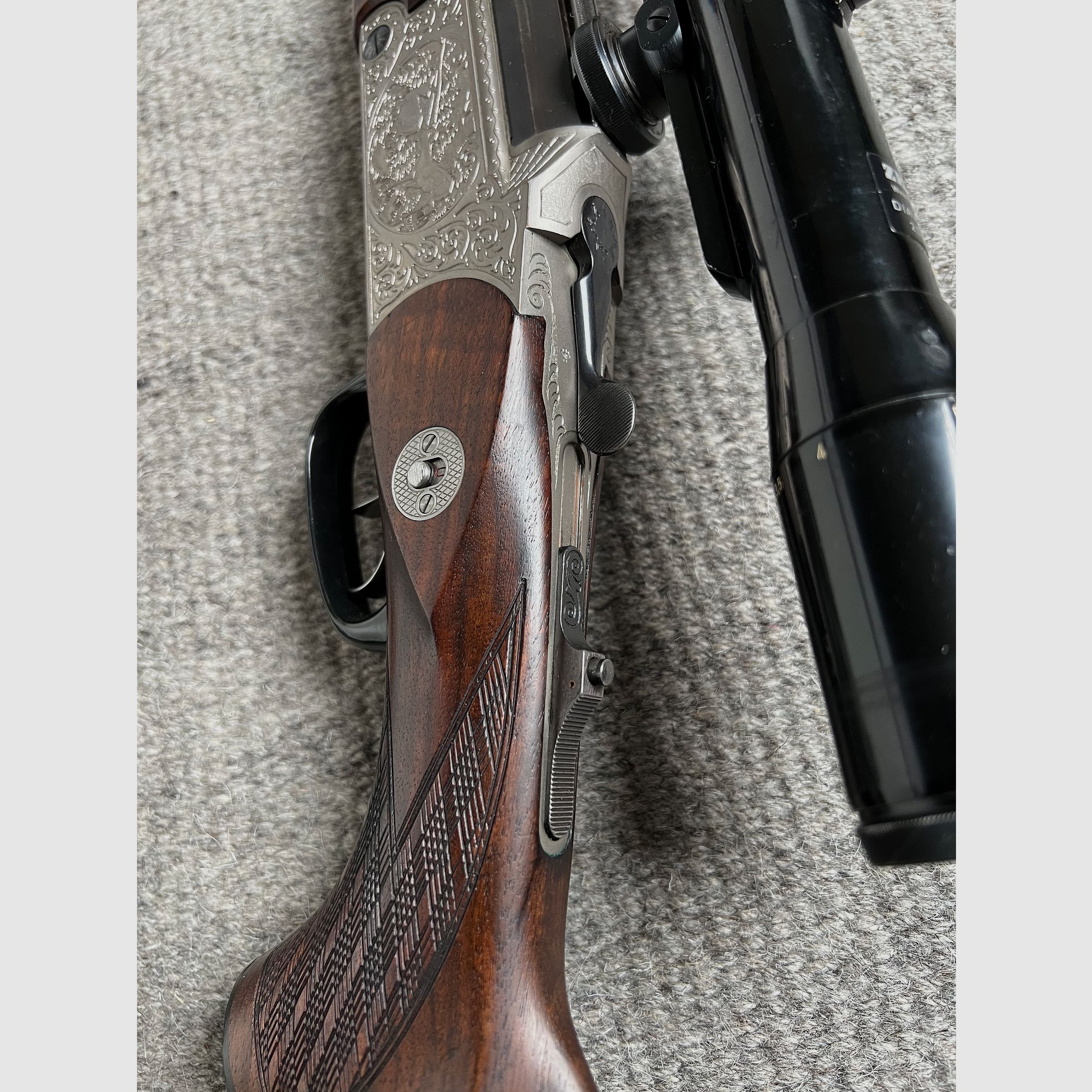 Exzellenter Blaser Bergstutzen + BBF‑Wechsellaufbündel • Kal. .30‑06 & 5,6 × 50 R