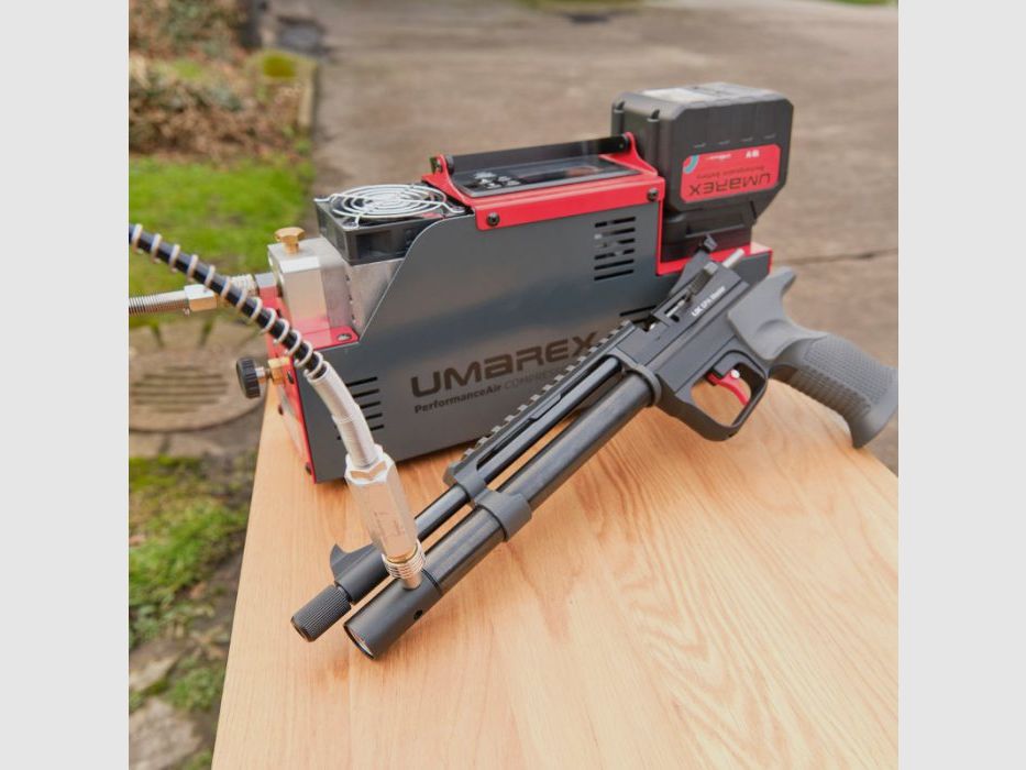 Umarex PAC 400, Performance Air Compressor, image 17 sur 20