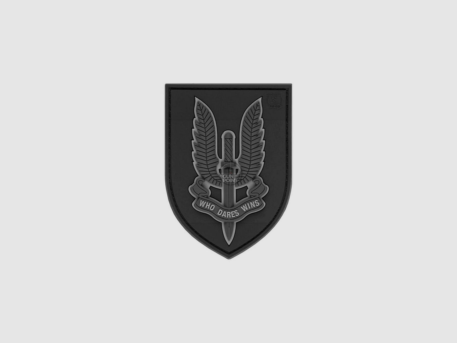 JTG SAS Rubber Patch-Blackops