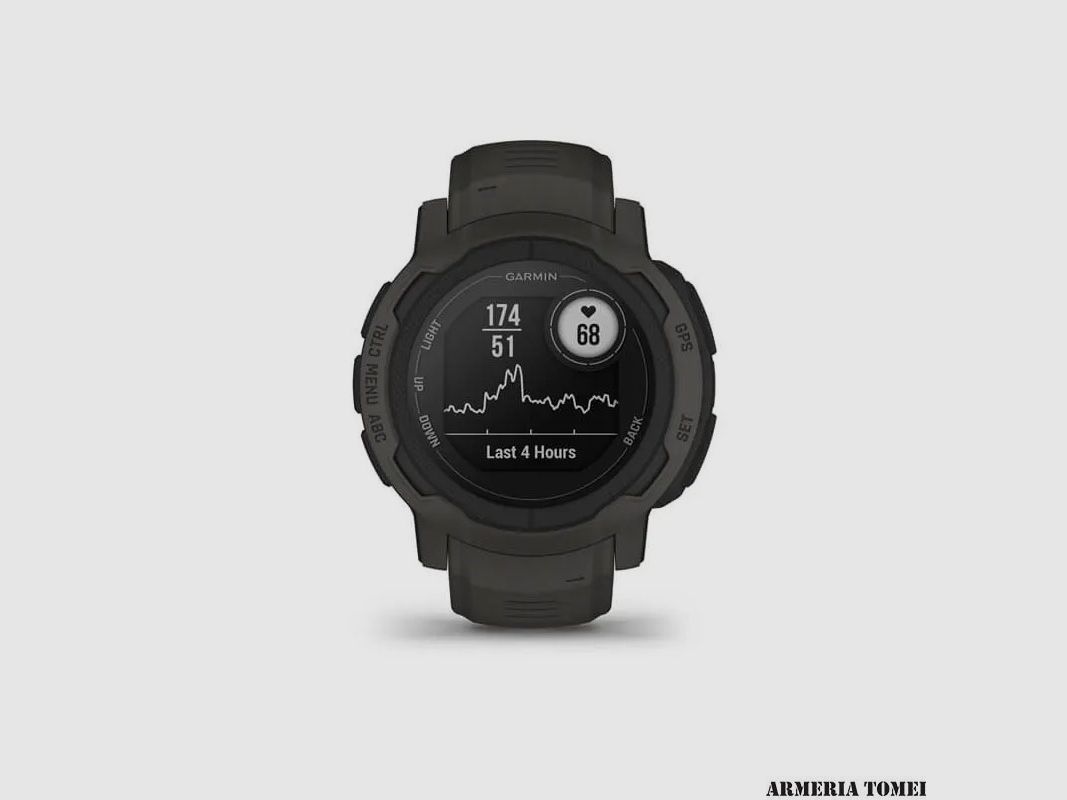 OROLOGIO – GARMIN – INSTINCT® 2 Graphite, immagine 2 di 7