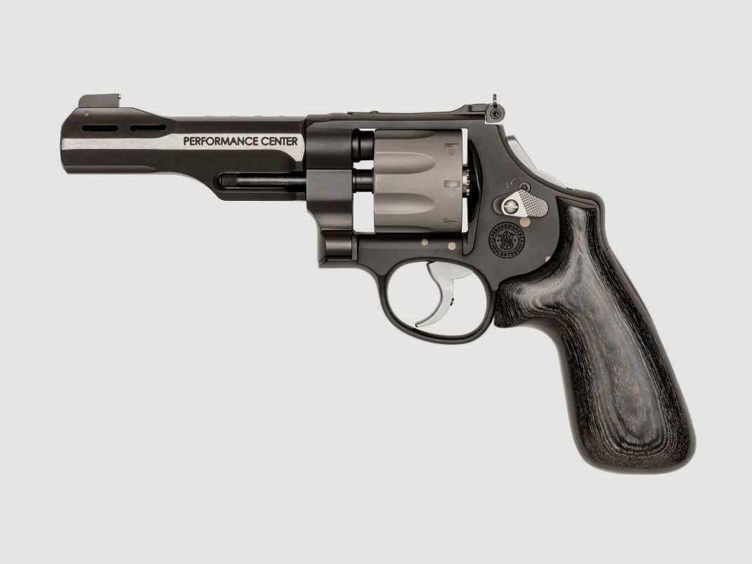 Smith & Wesson Revolver ‚Performance Center‘ Mod. 327 WR 5′ c/Red Dot Vortex 9x19mm, Bild 2 von 9