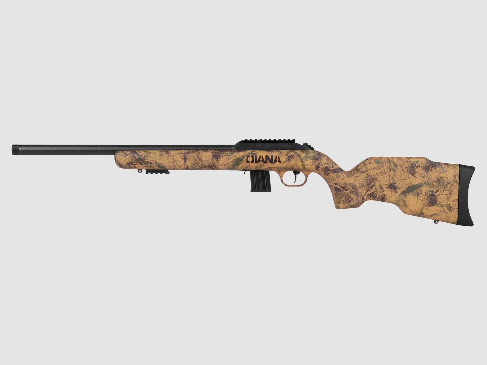 DIANA R-22 Anniversary Carbon .22lr - Repeating Rifle | US-TAN Stripes