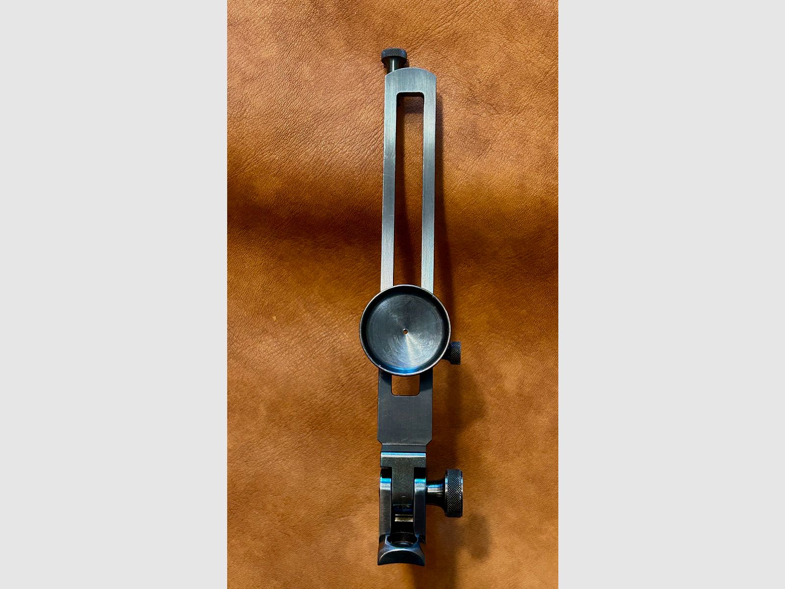 Long Range Tang Sight for a 74 Sharps by Tom Axtell "The Riflesmith
