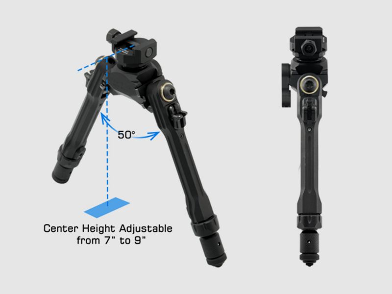 UTG Bipod UTG Pro US Made Recon MD1, imagen 3 de 8