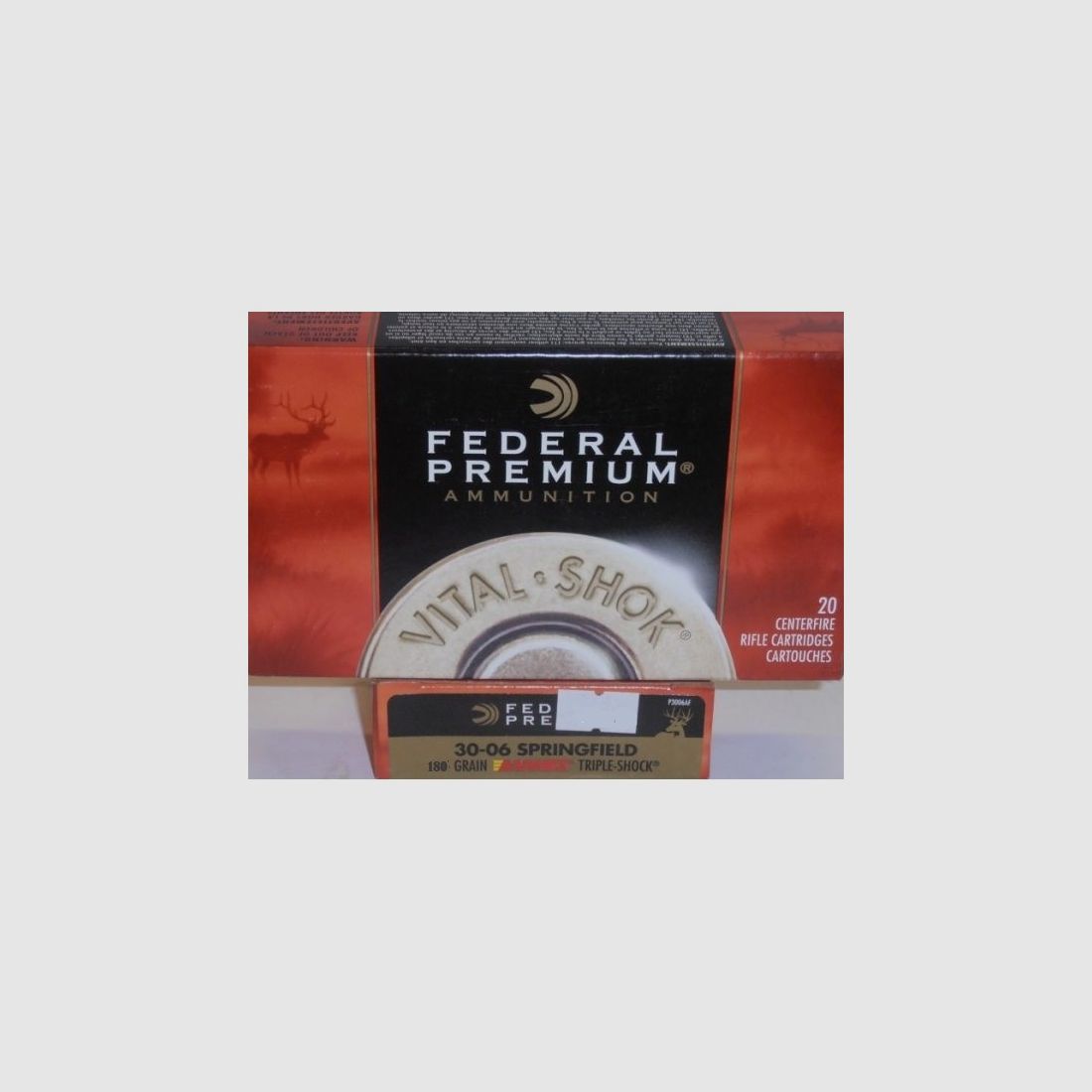 FEDERAL PREMIUM 30-06 TSX 180 GRS, immagine 2 di 2