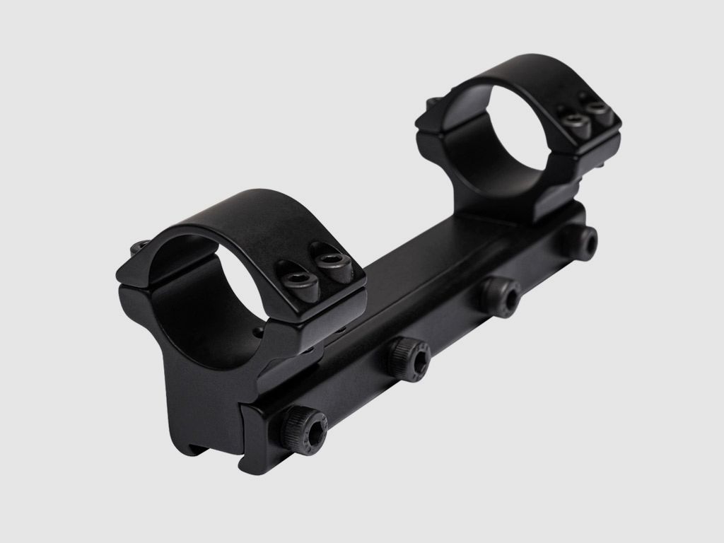 Zielfernrohr Ringmontage Weihrauch 1-teilig fĂĽr 1 Zoll Tubus hoch HĂ¶he bis Mitte Ring 27 mm fĂĽr 11 mm Prismenschiene