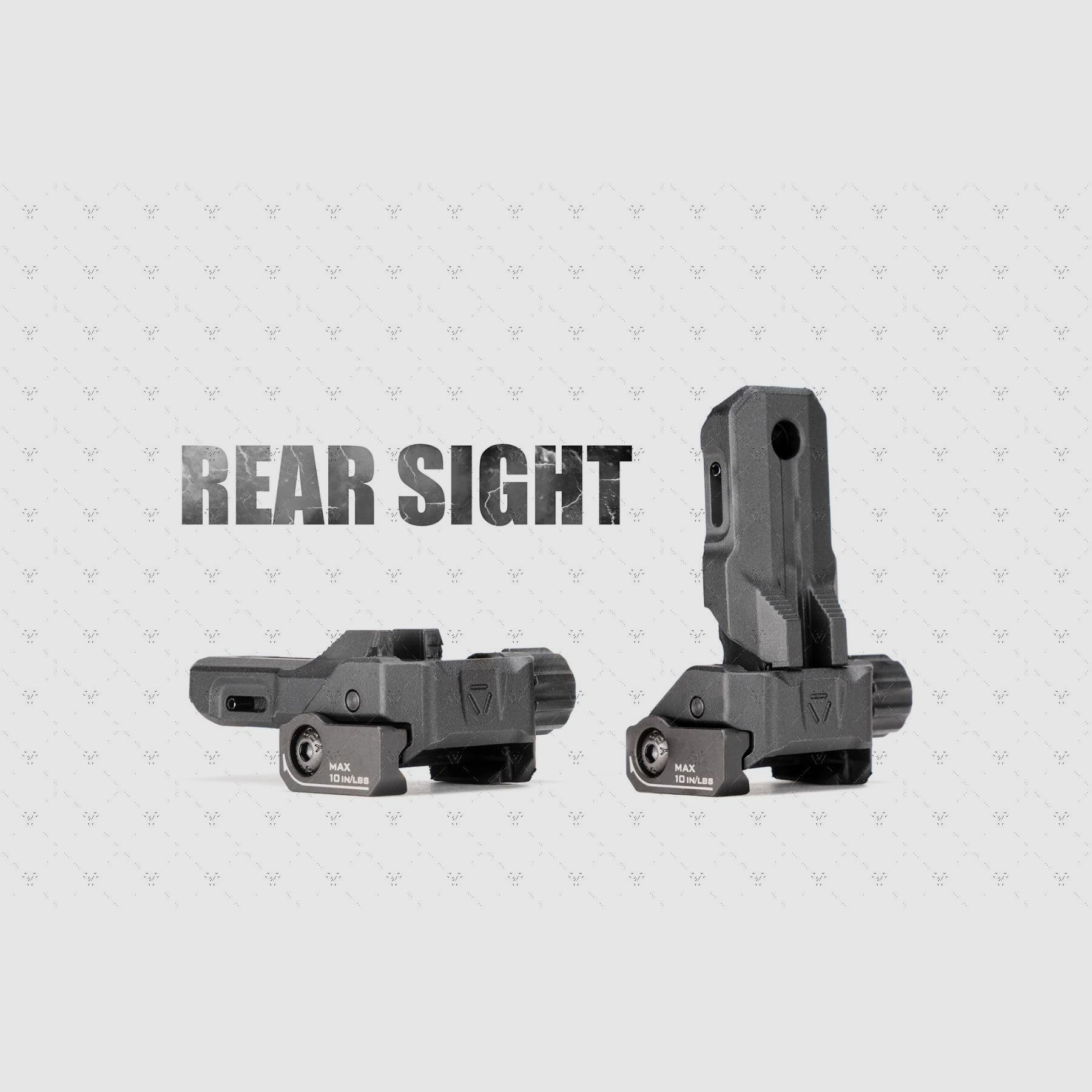 Strike Industries Strike Polymer Backup Sights, Bild 4 von 10