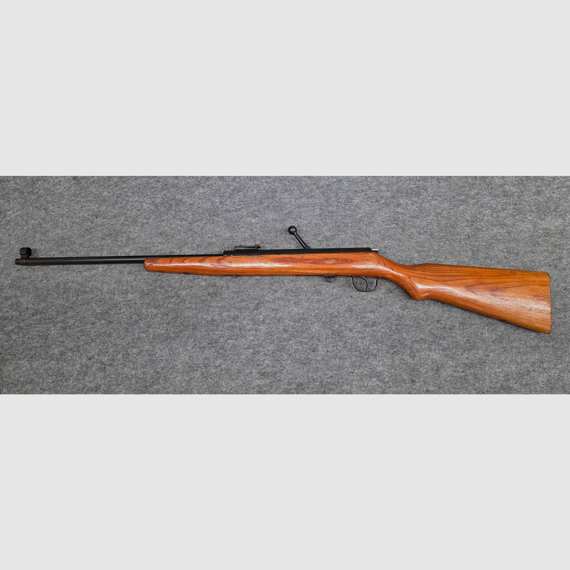Haenel Mod. 49a Q1 quality with laminated wood stock from 1962 in very nice condition repeater no 310