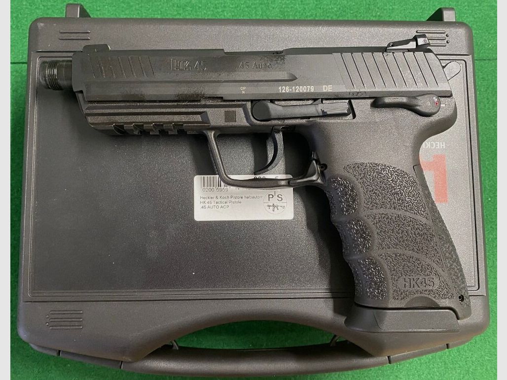 Heckler & Koch HK-45 Tactical