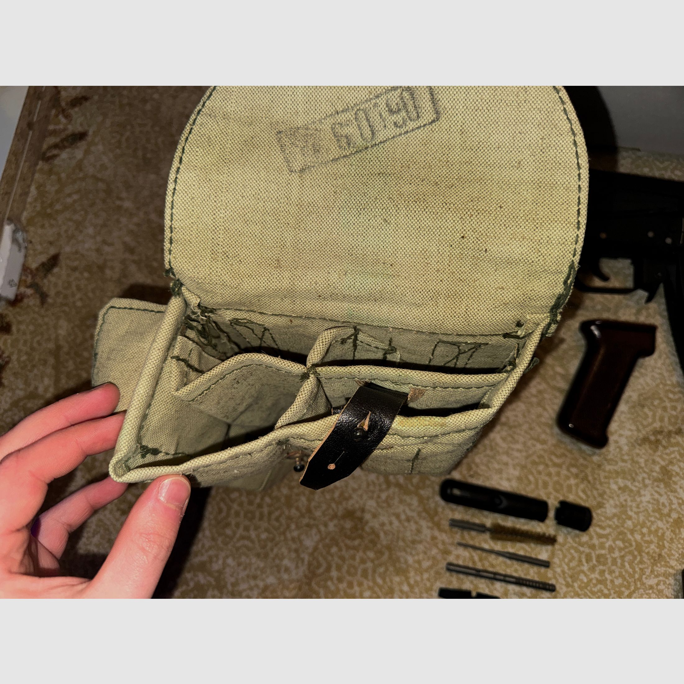 VFC AK 74M GBB Vollmetall mit Zubehör und OVP