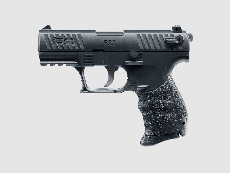 Umarex Walther P22Q metal slide 0,5 Joule Airsoft