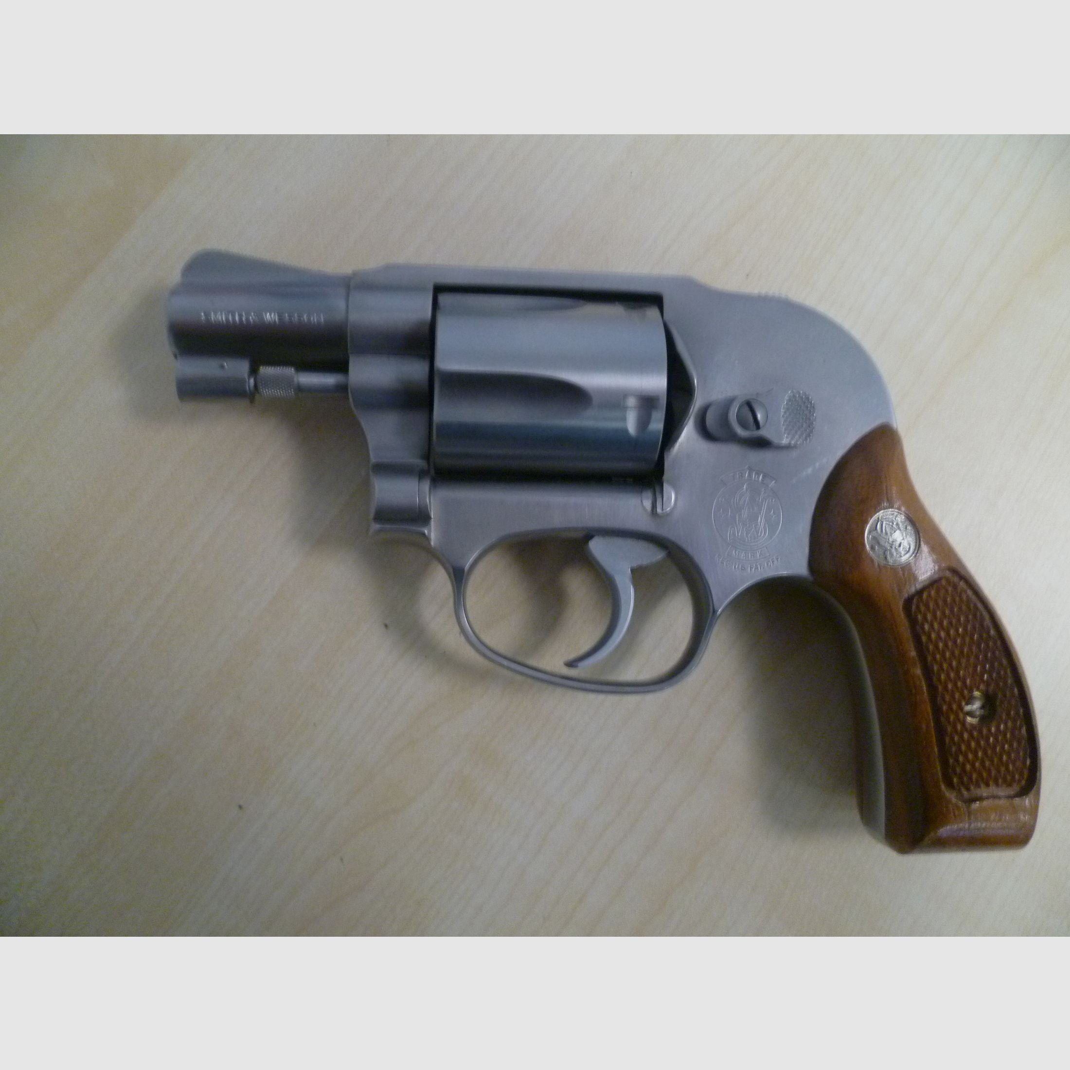 Revolver Smith & Wesson M 641-2 Bodyguard .38 S&W SPL.