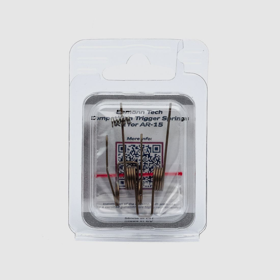 Competition Trigger Spring Kit Eemann Tech for AR-15, image 3 of 3