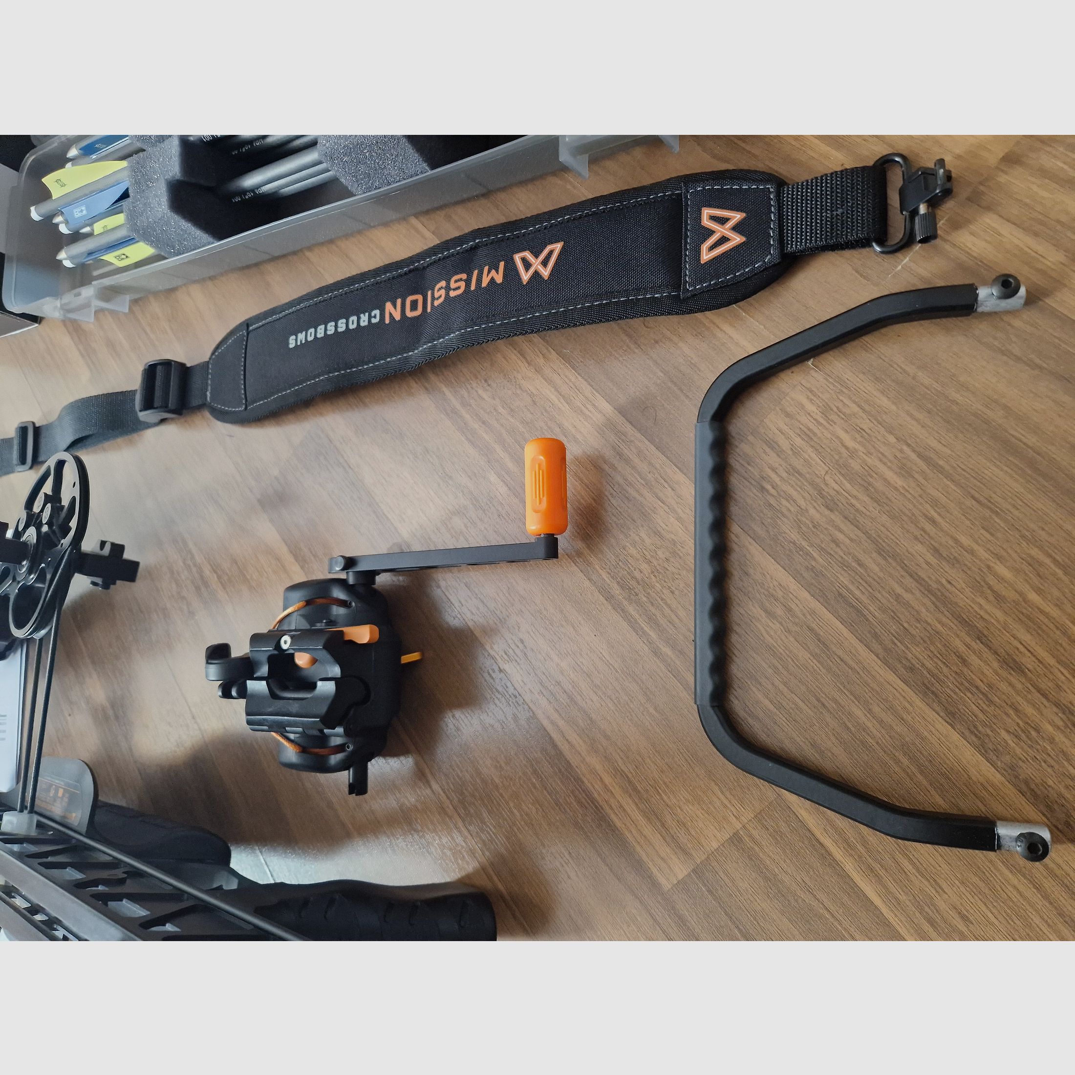 Mission Sub-1 XR Crossbow, Armbrust, Set