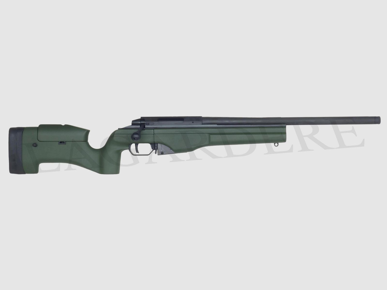 SAKO TRG 22 GRÜN 20" (MANUELLE REPEATER-SCHARFSCHÜTZENGEWEHR)