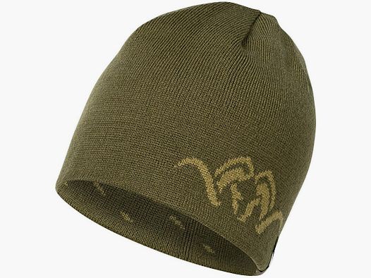 Reversible Beanie Unisex (Grün/Khaki)