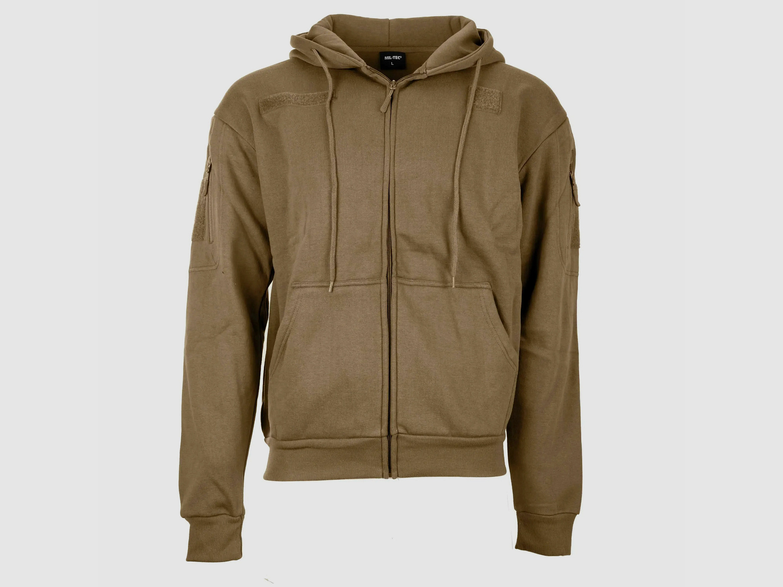 Mil-Tec Mil-Tec Tactical Kapuzenjacke dark coyote