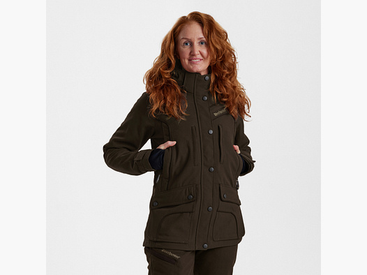 Lady Mary Extreme Jacke - Wood – Kleidergröße Damen: 38